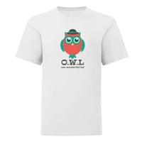 Тениска "O.W.L" (детска) - small - 0