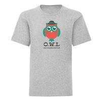 Тениска "O.W.L" (детска) - small - 3
