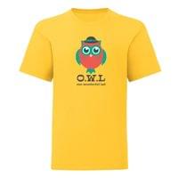 Тениска "O.W.L" (детска) - small - 5