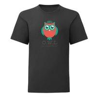 Тениска "O.W.L" (детска) - small - 6