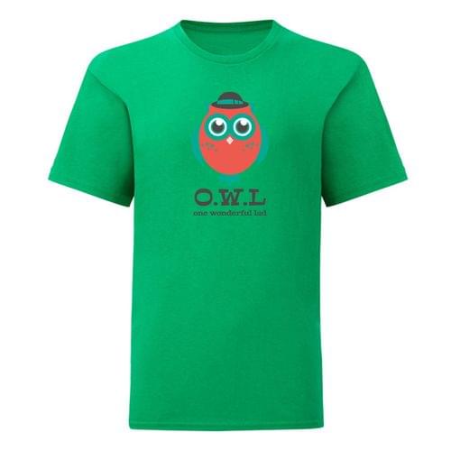 Тениска "O.W.L" (детска) - 2
