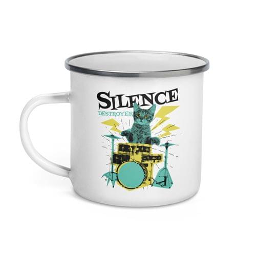 Емайлирано канче "Silence Destroyer" - 2