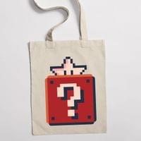 Eко чанта "Super Mario Pixel Art" - small - 1
