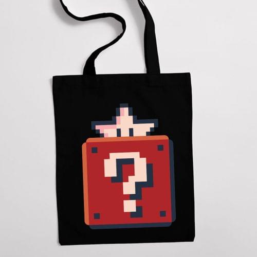 Eко чанта &amp;quot;Super Mario Pixel Art&amp;quot; - 1