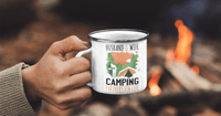 Емайлирано канче "Camping Partners" - small - 4
