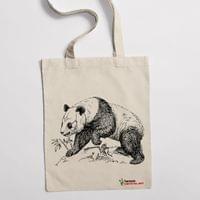 Еко чанта „Панда“ - small - 0