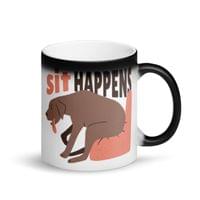 Магическа чаша "Sit Happens" - small - 2