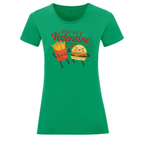 Тениска "Моята валентинка" (дамска) - small - 9