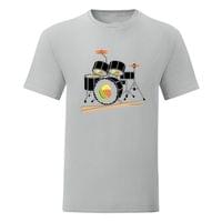 Мъжка тениска "Sushi Drum" - small - 1 Мъжка тениска "Sushi Drum" - small - 1