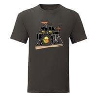 Мъжка тениска "Sushi Drum" - small - 2 Мъжка тениска "Sushi Drum" - small - 2