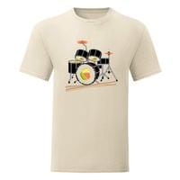 Мъжка тениска "Sushi Drum" - small - 4 Мъжка тениска "Sushi Drum" - small - 4