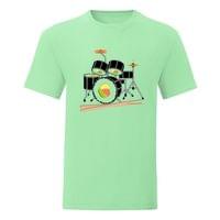 Мъжка тениска "Sushi Drum" - small - 5 Мъжка тениска "Sushi Drum" - small - 5
