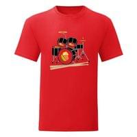 Мъжка тениска "Sushi Drum" - small - 6 Мъжка тениска "Sushi Drum" - small - 6