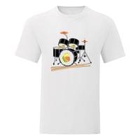 Мъжка тениска "Sushi Drum" - small - 12 Мъжка тениска "Sushi Drum" - small - 12