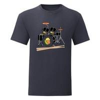 Мъжка тениска "Sushi Drum" - small - 15 Мъжка тениска "Sushi Drum" - small - 15