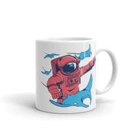 Чаша "Морски астронавт" - small - 2