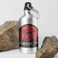 Метална бутилка "Jurassic Pug" - small - 0