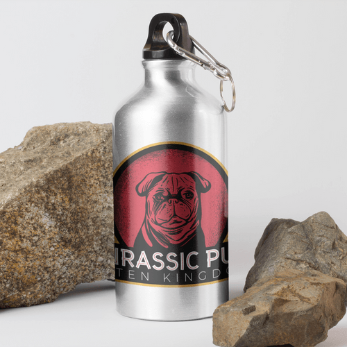 Метална бутилка &amp;quot;Jurassic Pug&amp;quot; - 1