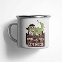 Емайлирано канче "Мамасариус" - small - 1
