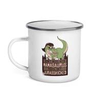 Емайлирано канче "Мамасариус" - small - 2