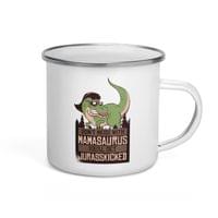 Емайлирано канче "Мамасариус" - small - 4