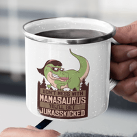 Емайлирано канче "Мамасариус" - small - 0