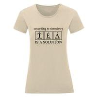 Дамска тениска "Tea Is A Solution" - small - 0