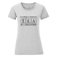 Дамска тениска "Tea Is A Solution" - small - 10