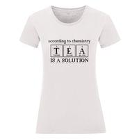 Дамска тениска "Tea Is A Solution" - small - 13