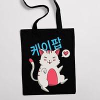 Eко чанта "K-pop Kitty" - small - 1