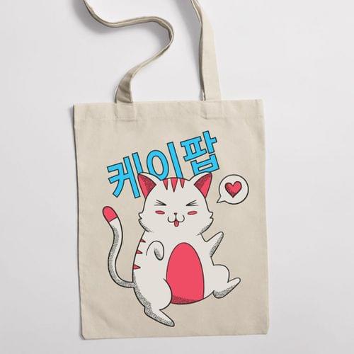Eко чанта &amp;quot;K-pop Kitty&amp;quot; - 1