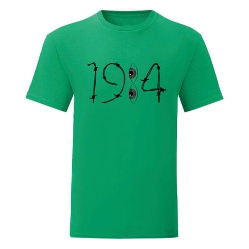 Мъжка тениска "1984" - 2