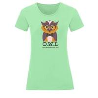 Тениска "O.W.L." (дамска) - small - 0