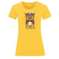 Тениска "O.W.L." (дамска) - small - 5