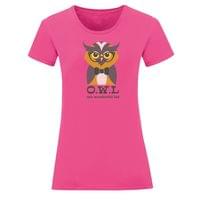 Тениска "O.W.L." (дамска) - small - 9