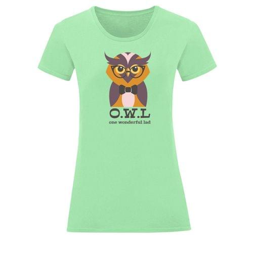 Тениска &amp;quot;O.W.L.&amp;quot; (дамска) - 1