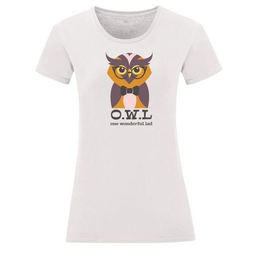 Тениска "O.W.L." (дамска) - 2