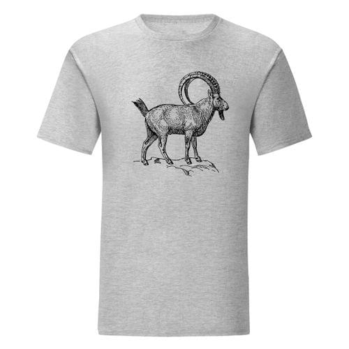 Тениска „Алпийски козирог“ (мъжка) - 2