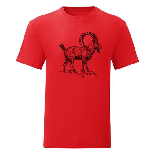 Тениска „Алпийски козирог“ (мъжка) - 1