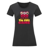 Дамска тениска "Roll Game" - small - 10