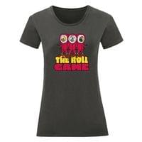 Дамска тениска "Roll Game" - small - 12