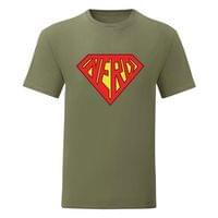Мъжка тениска "Super Nerd" - small - 0 Мъжка тениска "Super Nerd" - small - 0