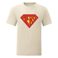 Мъжка тениска "Super Nerd" - small - 3 Мъжка тениска "Super Nerd" - small - 3