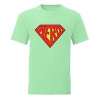 Мъжка тениска "Super Nerd" - small - 4 Мъжка тениска "Super Nerd" - small - 4