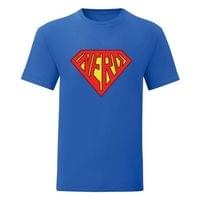 Мъжка тениска "Super Nerd" - small - 6 Мъжка тениска "Super Nerd" - small - 6