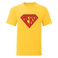 Мъжка тениска "Super Nerd" - small - 7 Мъжка тениска "Super Nerd" - small - 7