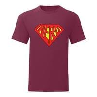 Мъжка тениска "Super Nerd" - small - 11 Мъжка тениска "Super Nerd" - small - 11