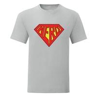 Мъжка тениска "Super Nerd" - small - 10 Мъжка тениска "Super Nerd" - small - 10