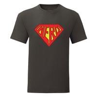 Мъжка тениска "Super Nerd" - small - 12 Мъжка тениска "Super Nerd" - small - 12