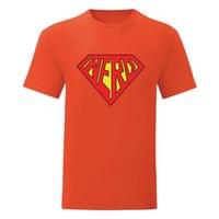 Мъжка тениска "Super Nerd" - small - 13 Мъжка тениска "Super Nerd" - small - 13